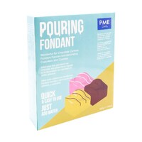 PME Chocolate Filling Mix - Pouring Fondant 400g