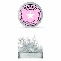Barco Lilac Label Paint Or Dust 10ml - Silver
