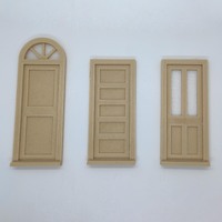 Timber Door Single