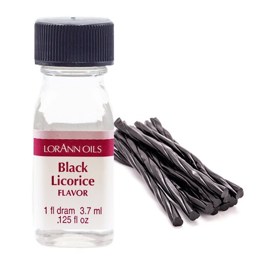 LorAnn Chocolate Flavouring - Licorice 3.7ml