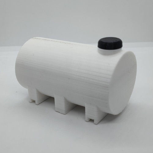 Plastic Fuel Tank [Colour: White] [Scale: O]