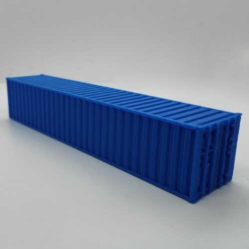 40 Foot Shipping Container [Colour: Dark Blue] [Scale: HO]