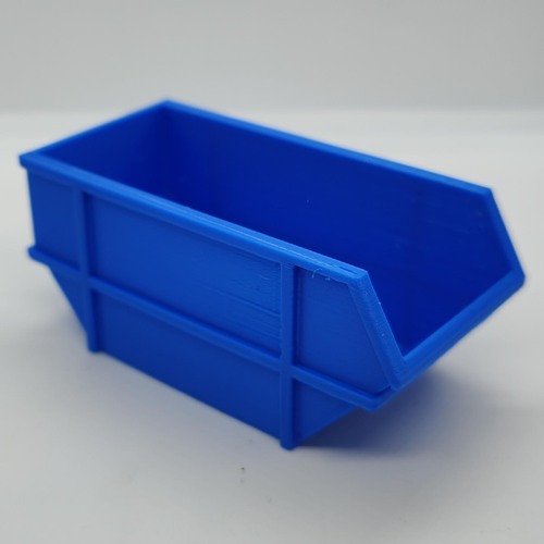 Skip Bin [Colour: Dark Blue] [Scale: O]